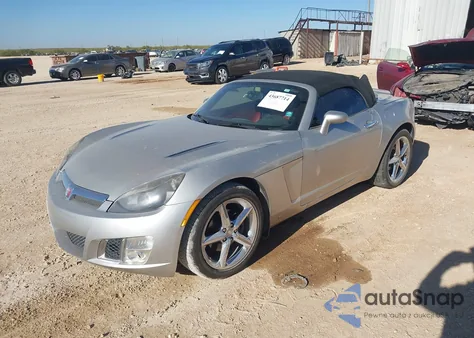 2009 Saturn Sky Red Line из США, поврежденный, VIN 1G8MT35X39Y104555